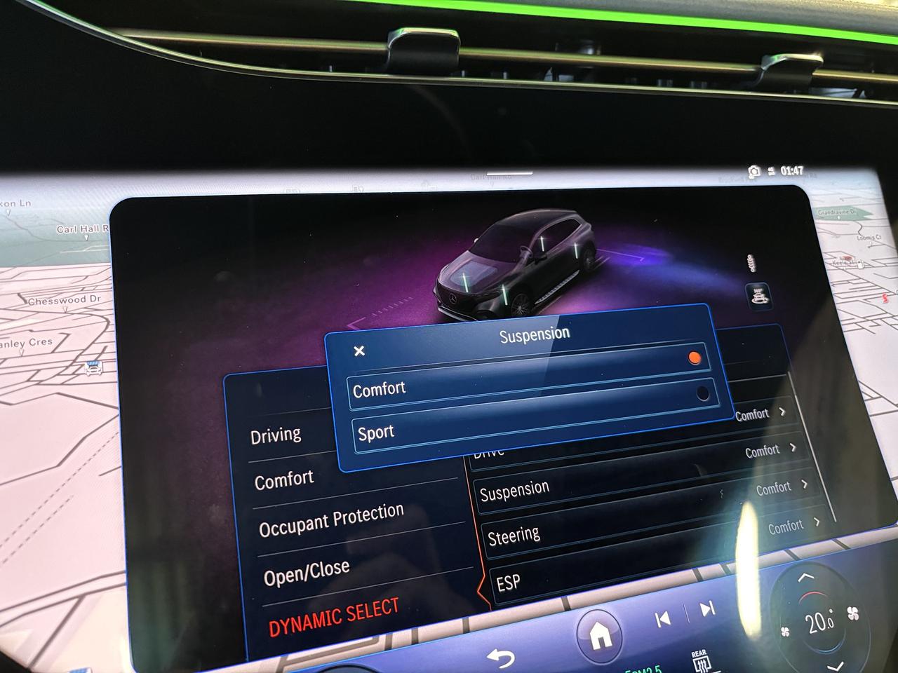 2023 Mercedes-Benz E-Class EQS450|4MATIC|SUV|AMGPKG|HYPERSCREEN|GLOWINGSTAR|+ Photo