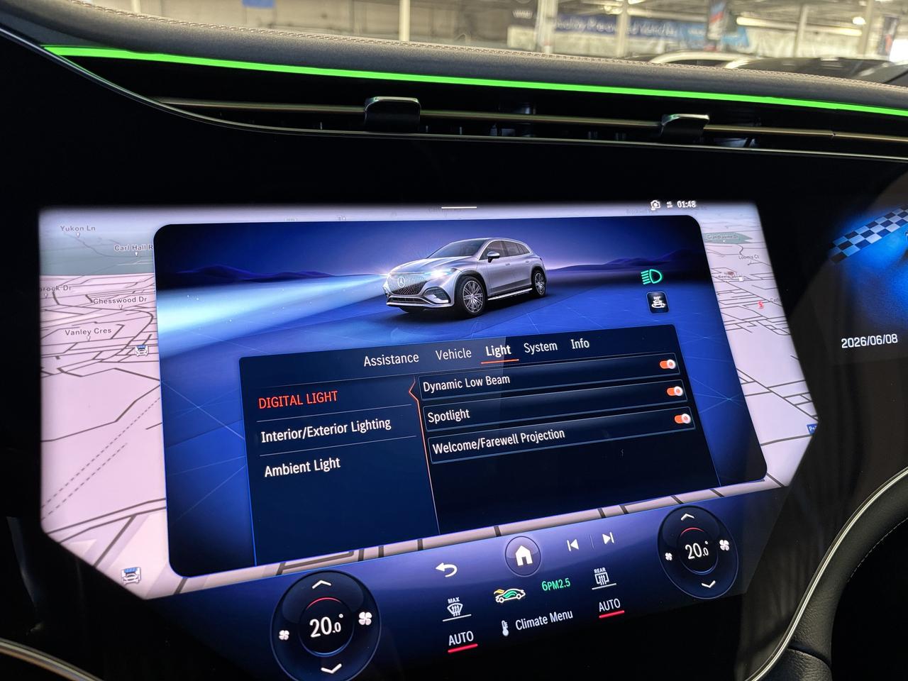 2023 Mercedes-Benz E-Class EQS450|4MATIC|SUV|AMGPKG|HYPERSCREEN|GLOWINGSTAR|+ Photo