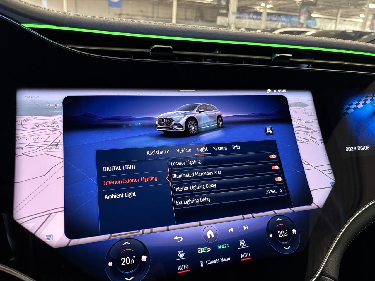 2023 Mercedes-Benz E-Class EQS450|4MATIC|SUV|AMGPKG|HYPERSCREEN|GLOWINGSTAR|+ Photo