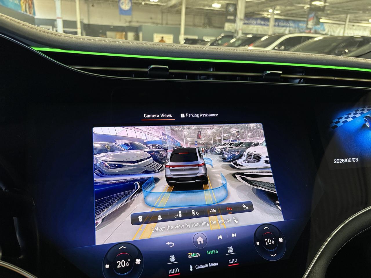 2023 Mercedes-Benz E-Class EQS450|4MATIC|SUV|AMGPKG|HYPERSCREEN|GLOWINGSTAR|+ Photo
