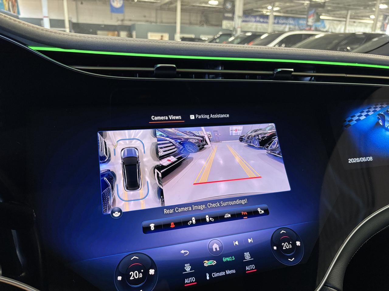 2023 Mercedes-Benz E-Class EQS450|4MATIC|SUV|AMGPKG|HYPERSCREEN|GLOWINGSTAR|+ Photo