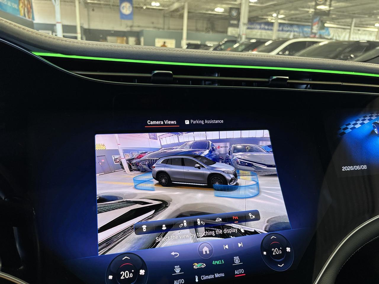 2023 Mercedes-Benz E-Class EQS450|4MATIC|SUV|AMGPKG|HYPERSCREEN|GLOWINGSTAR|+ Photo