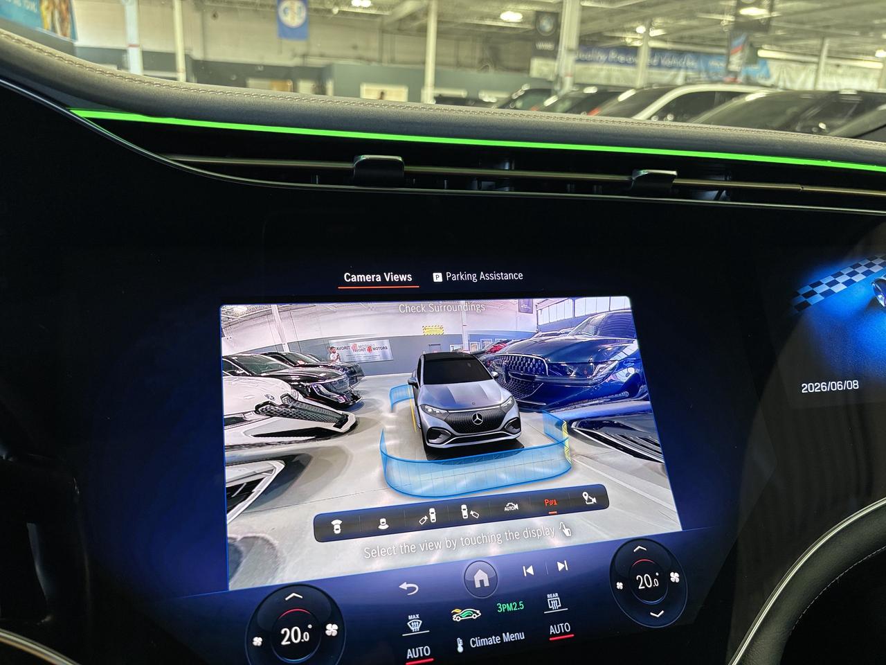 2023 Mercedes-Benz E-Class EQS450|4MATIC|SUV|AMGPKG|HYPERSCREEN|GLOWINGSTAR|+ Photo