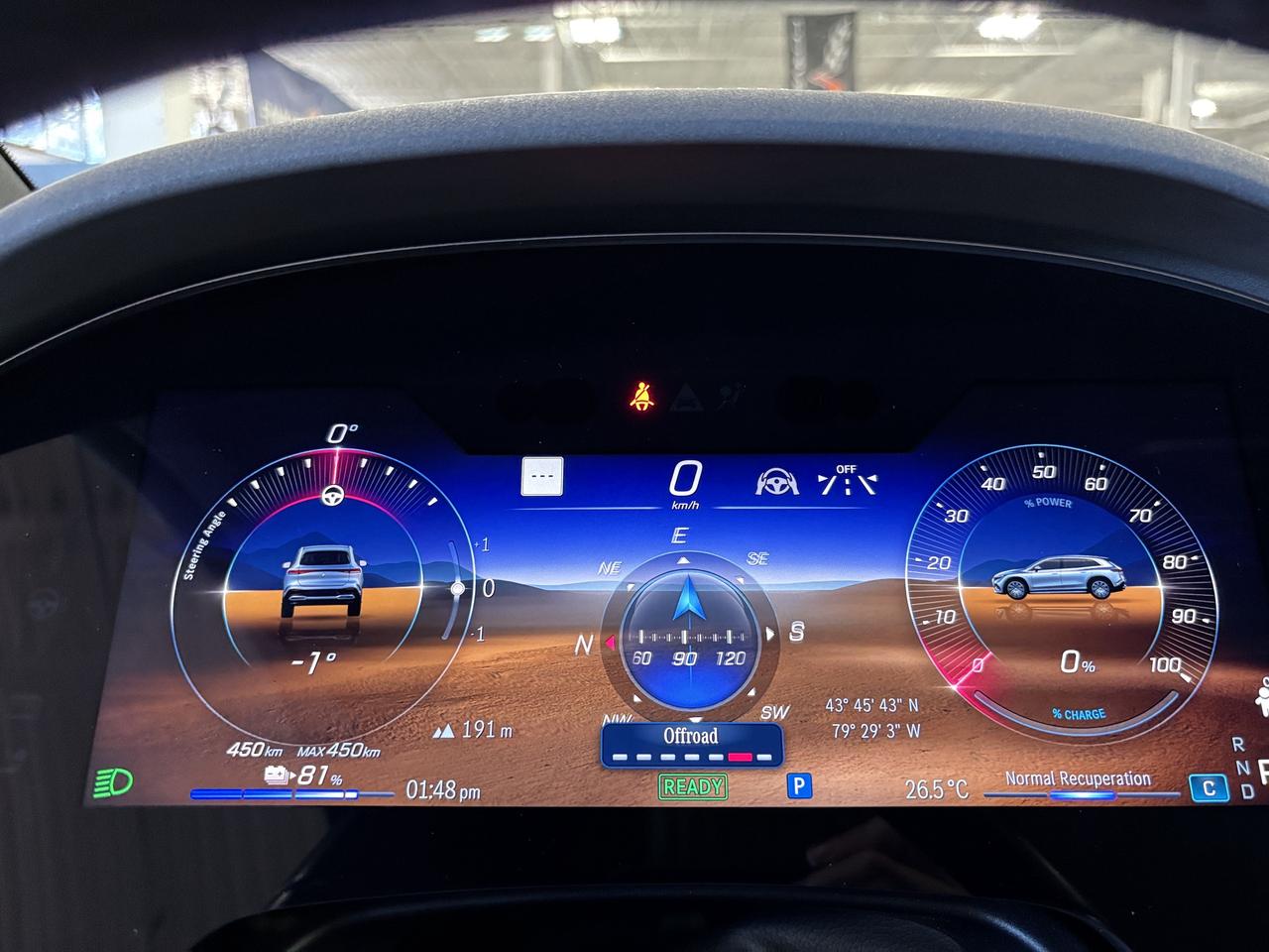 2023 Mercedes-Benz E-Class EQS450|4MATIC|SUV|AMGPKG|HYPERSCREEN|GLOWINGSTAR|+ Photo