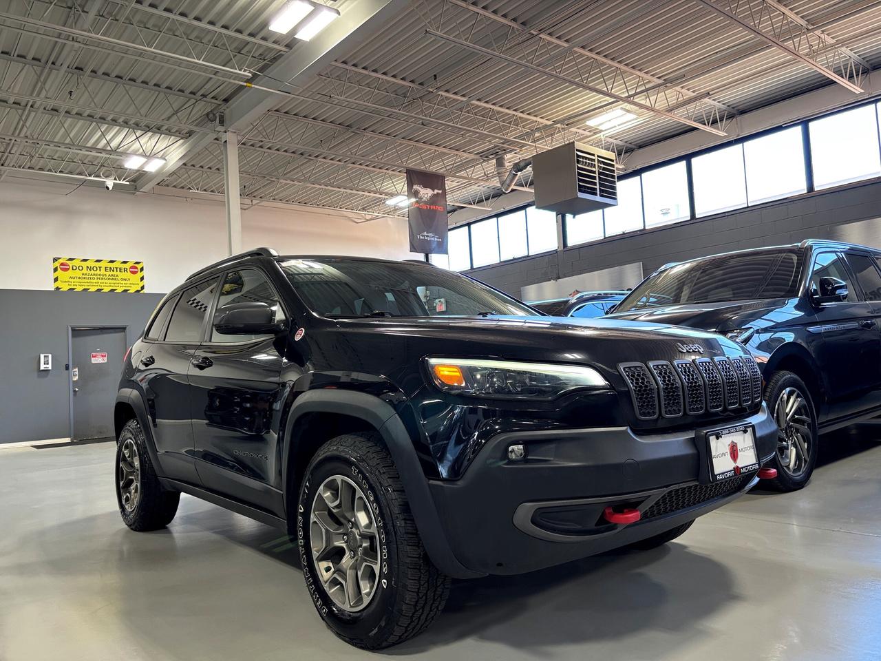 2020 Jeep Cherokee Trailhawk|4X4|TRAILRATED|SELECTERRAIN|LEATHER|CAM| Photo