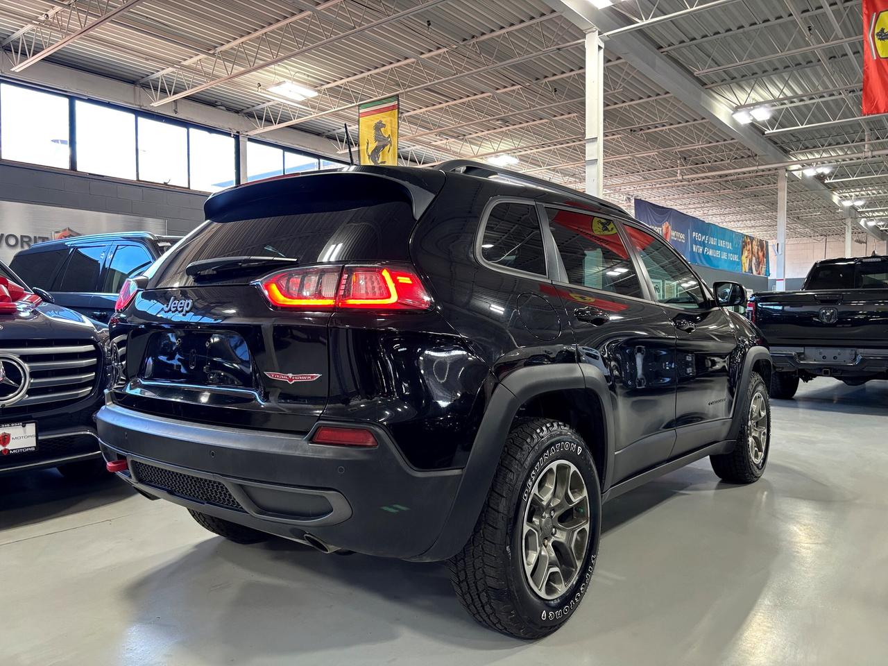 2020 Jeep Cherokee Trailhawk|4X4|TRAILRATED|SELECTERRAIN|LEATHER|CAM| Photo