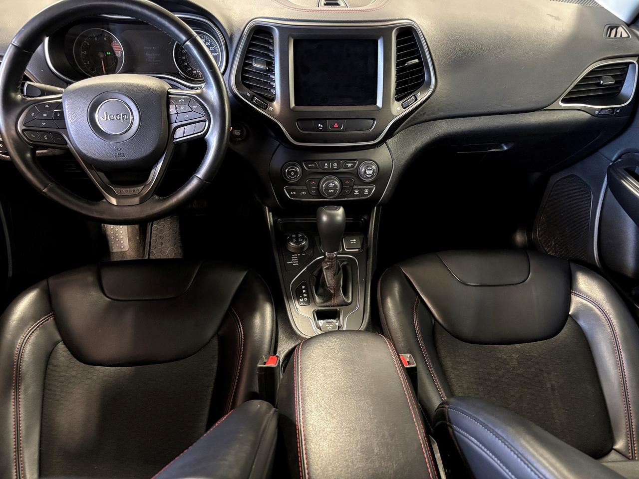 2020 Jeep Cherokee Trailhawk|4X4|TRAILRATED|SELECTERRAIN|LEATHER|CAM| Photo