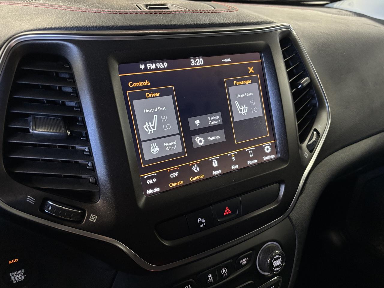 2020 Jeep Cherokee Trailhawk|4X4|TRAILRATED|SELECTERRAIN|LEATHER|CAM| Photo