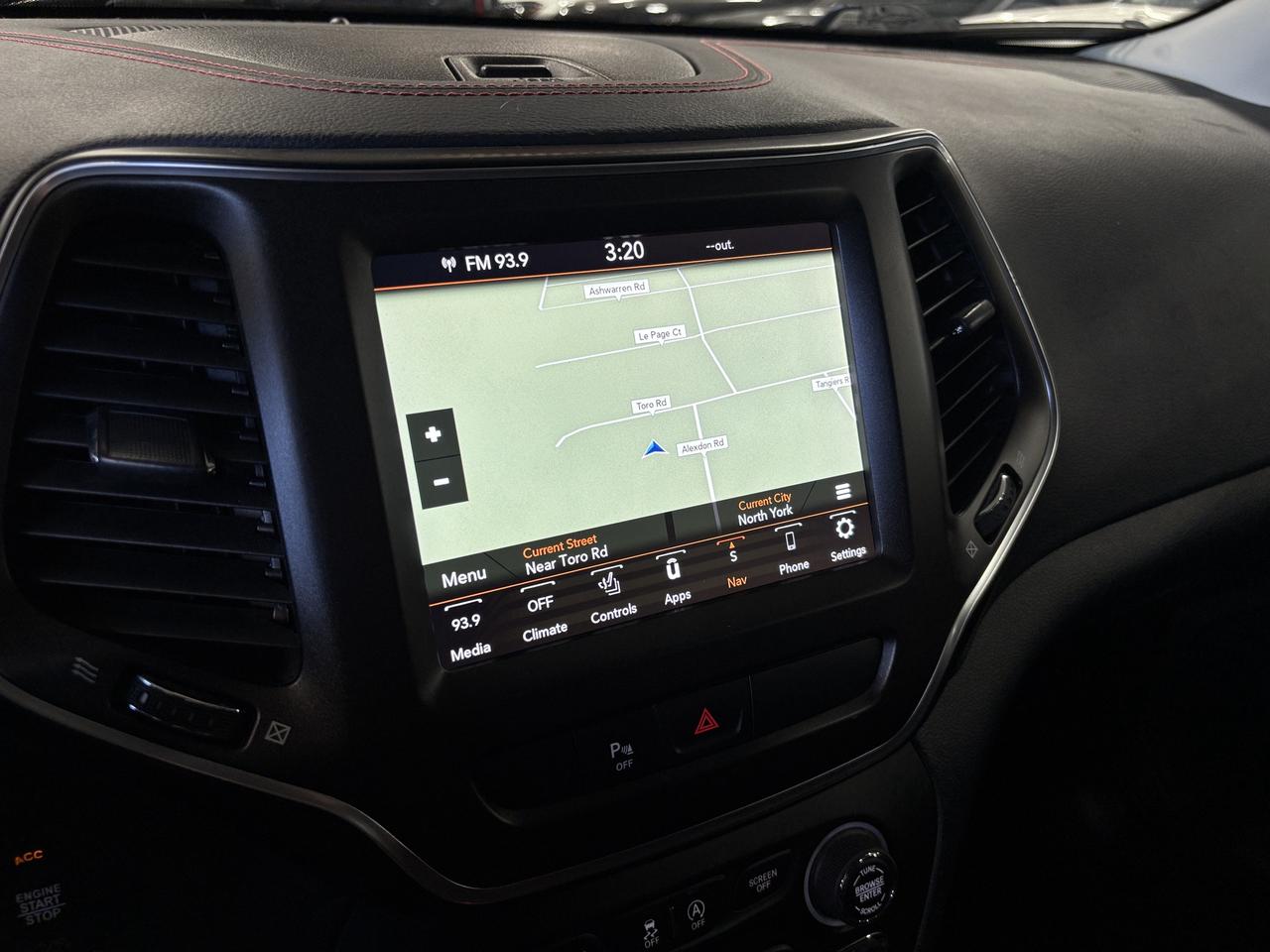 2020 Jeep Cherokee Trailhawk|4X4|TRAILRATED|SELECTERRAIN|LEATHER|CAM| Photo