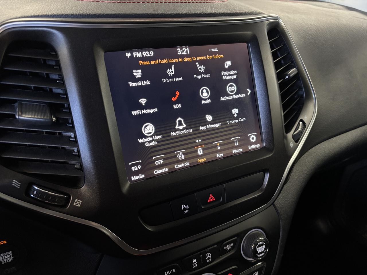 2020 Jeep Cherokee Trailhawk|4X4|TRAILRATED|SELECTERRAIN|LEATHER|CAM| Photo