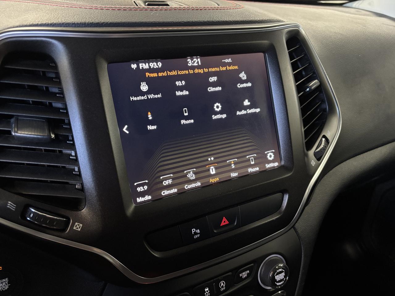 2020 Jeep Cherokee Trailhawk|4X4|TRAILRATED|SELECTERRAIN|LEATHER|CAM| Photo