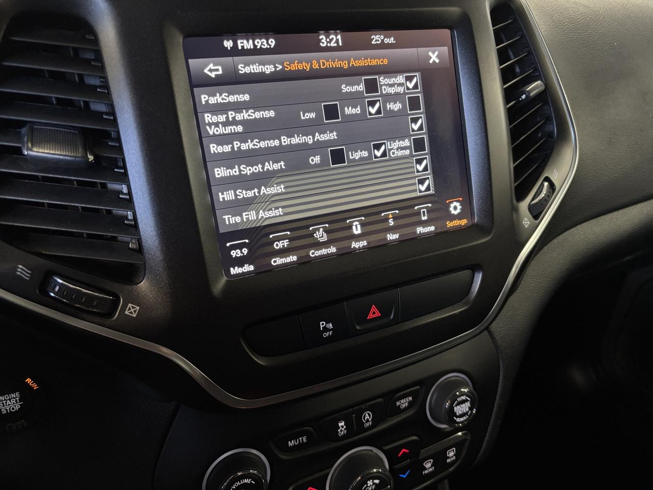 2020 Jeep Cherokee Trailhawk|4X4|TRAILRATED|SELECTERRAIN|LEATHER|CAM| Photo