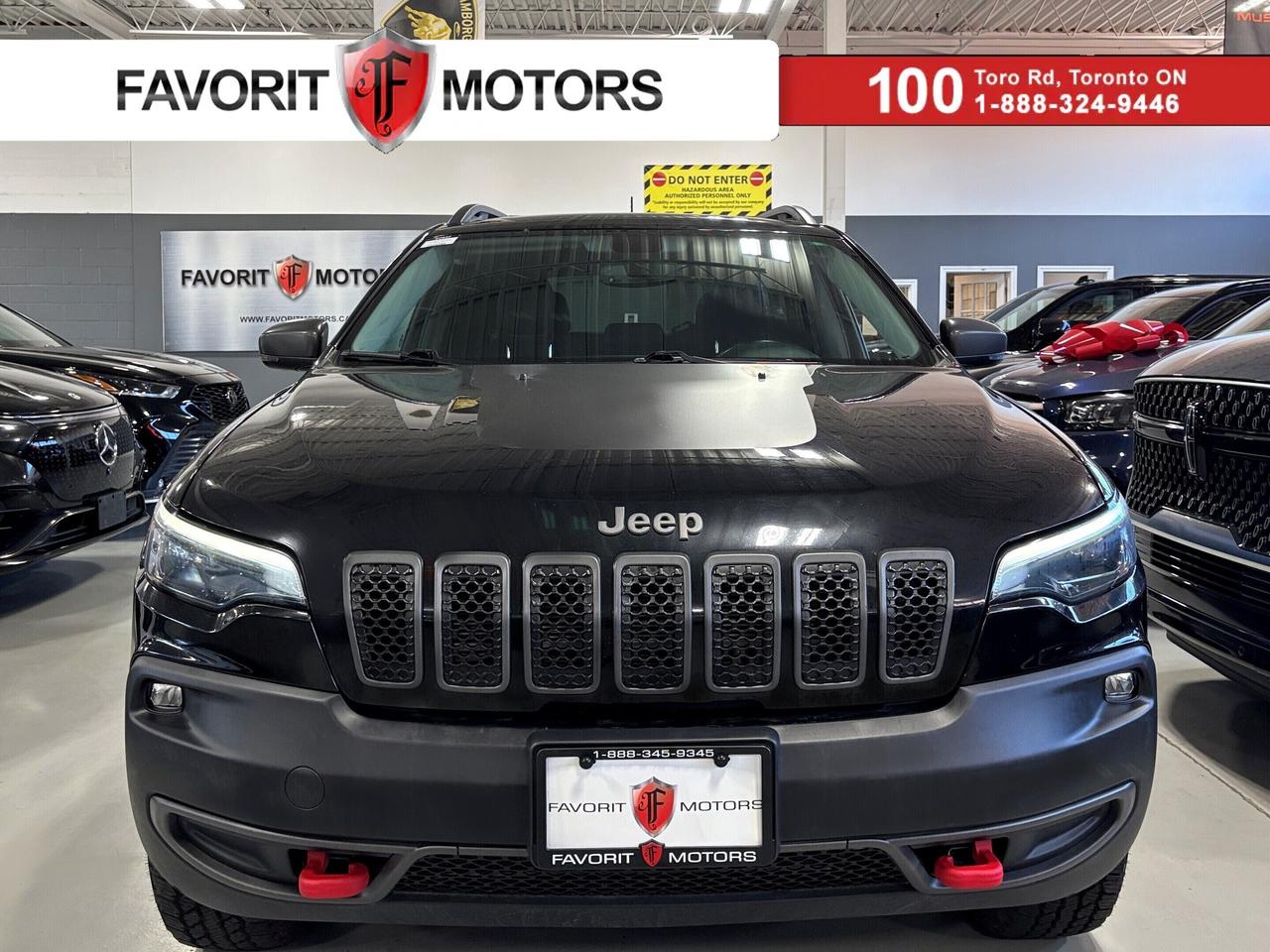 2020 Jeep Cherokee Trailhawk|4X4|TRAILRATED|SELECTERRAIN|LEATHER|CAM| Photo
