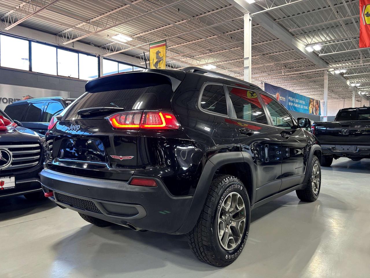 2020 Jeep Cherokee Trailhawk|4X4|TRAILRATED|SELECTERRAIN|LEATHER|CAM| Photo