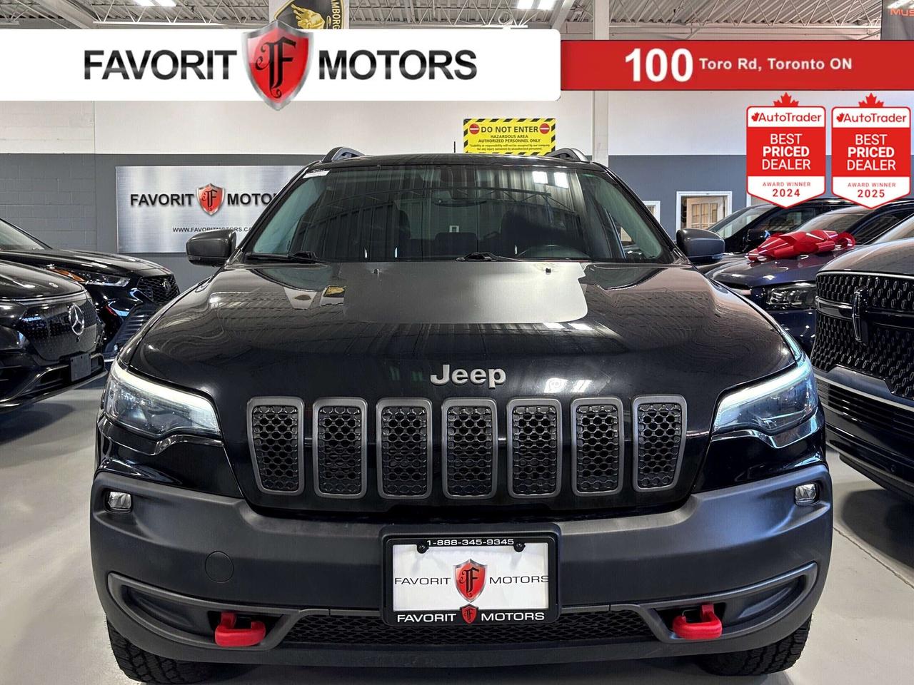 2020 Jeep Cherokee Trailhawk|4X4|TRAILRATED|SELECTERRAIN|LEATHER|CAM| - Photo #1