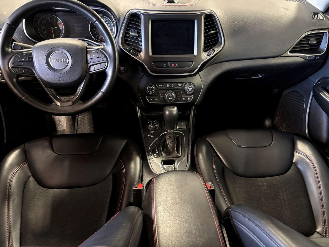 2020 Jeep Cherokee Trailhawk|4X4|TRAILRATED|SELECTERRAIN|LEATHER|CAM| Photo