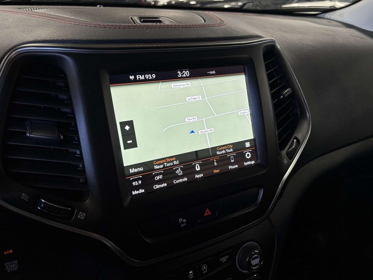 2020 Jeep Cherokee Trailhawk|4X4|TRAILRATED|SELECTERRAIN|LEATHER|CAM| Photo