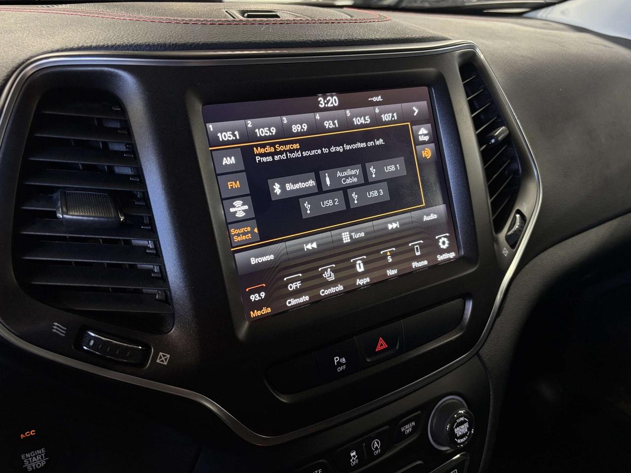 2020 Jeep Cherokee Trailhawk|4X4|TRAILRATED|SELECTERRAIN|LEATHER|CAM| Photo