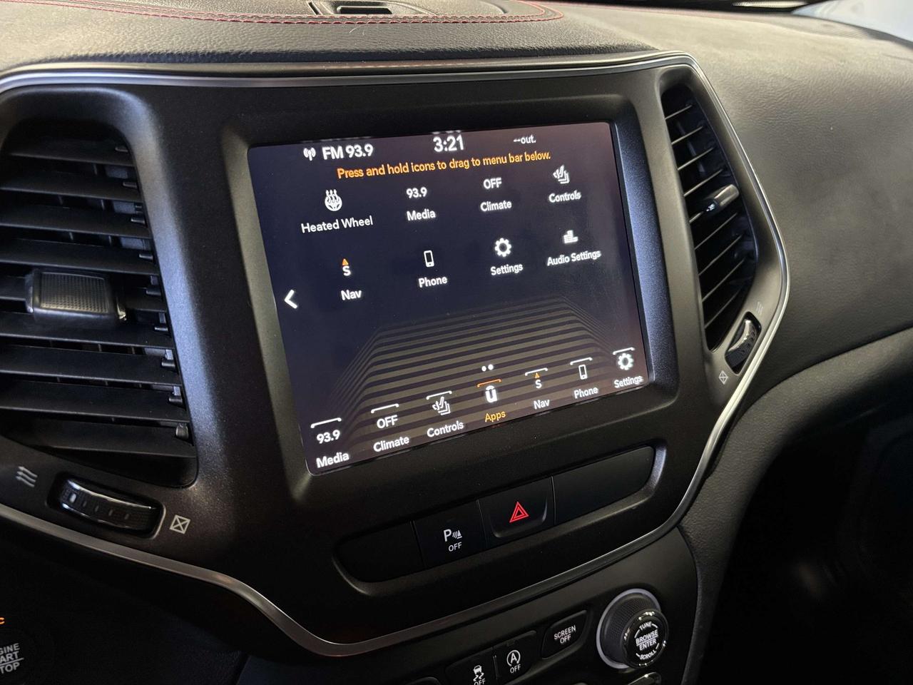 2020 Jeep Cherokee Trailhawk|4X4|TRAILRATED|SELECTERRAIN|LEATHER|CAM| Photo