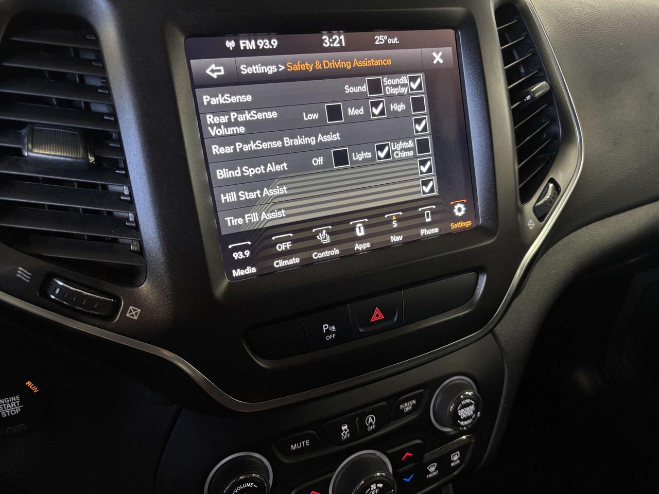 2020 Jeep Cherokee Trailhawk|4X4|TRAILRATED|SELECTERRAIN|LEATHER|CAM| Photo