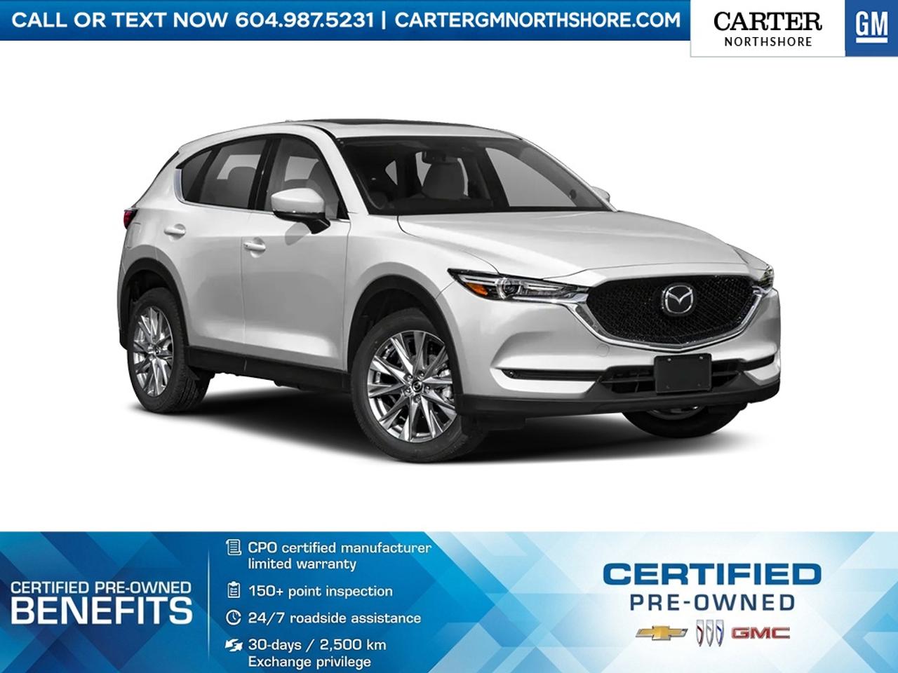 Used 2019 Mazda CX-5 Grand Touring for sale in North Vancouver, BC