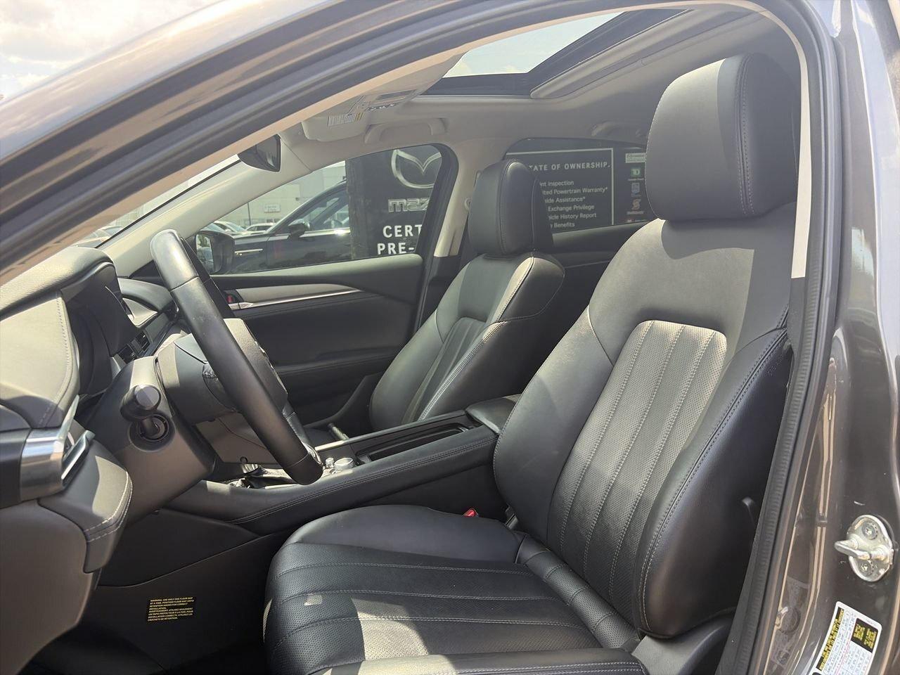 2021 Mazda MAZDA6 GS-L 2.5L CD at ADAPTIVE CRUISE CONTROL | FRONT CO Photo