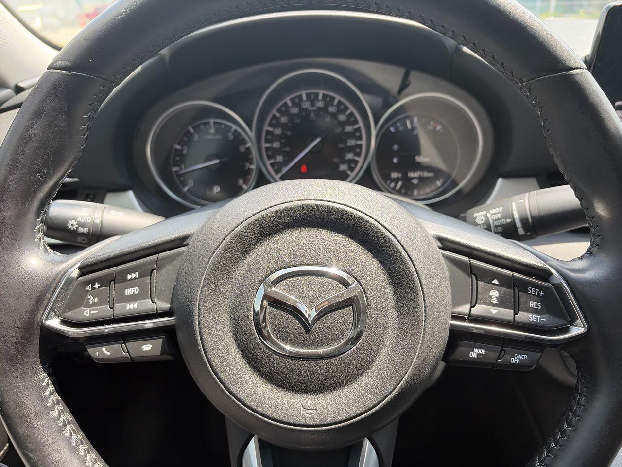 2021 Mazda MAZDA6 GS-L 2.5L CD at ADAPTIVE CRUISE CONTROL | FRONT CO Photo