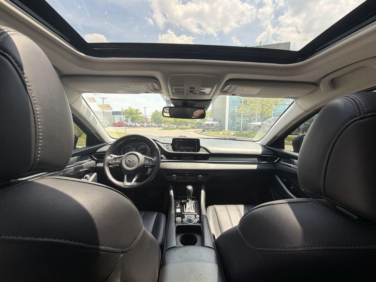 2021 Mazda MAZDA6 GS-L 2.5L CD at ADAPTIVE CRUISE CONTROL | FRONT CO Photo