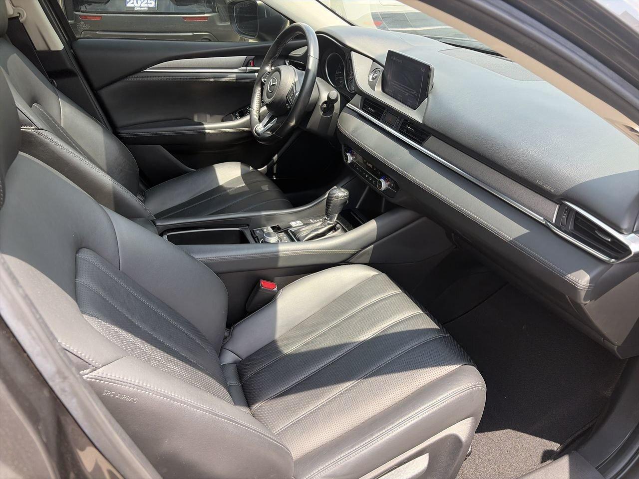 2021 Mazda MAZDA6 GS-L 2.5L CD at ADAPTIVE CRUISE CONTROL | FRONT CO Photo