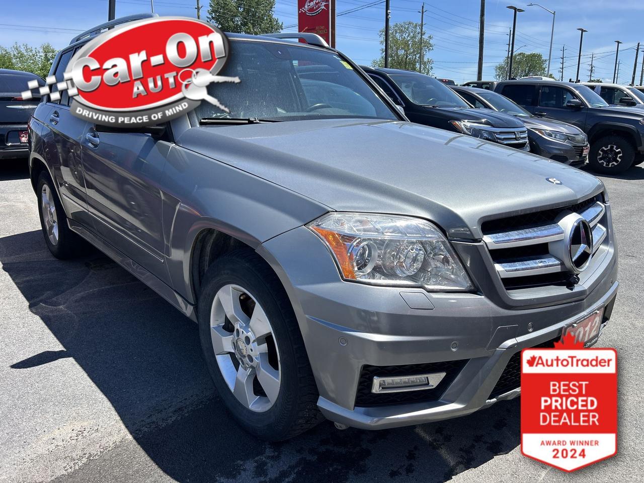 2012 Mercedes-Benz GLK-Class 4MATIC 4dr GLK350 Photo0