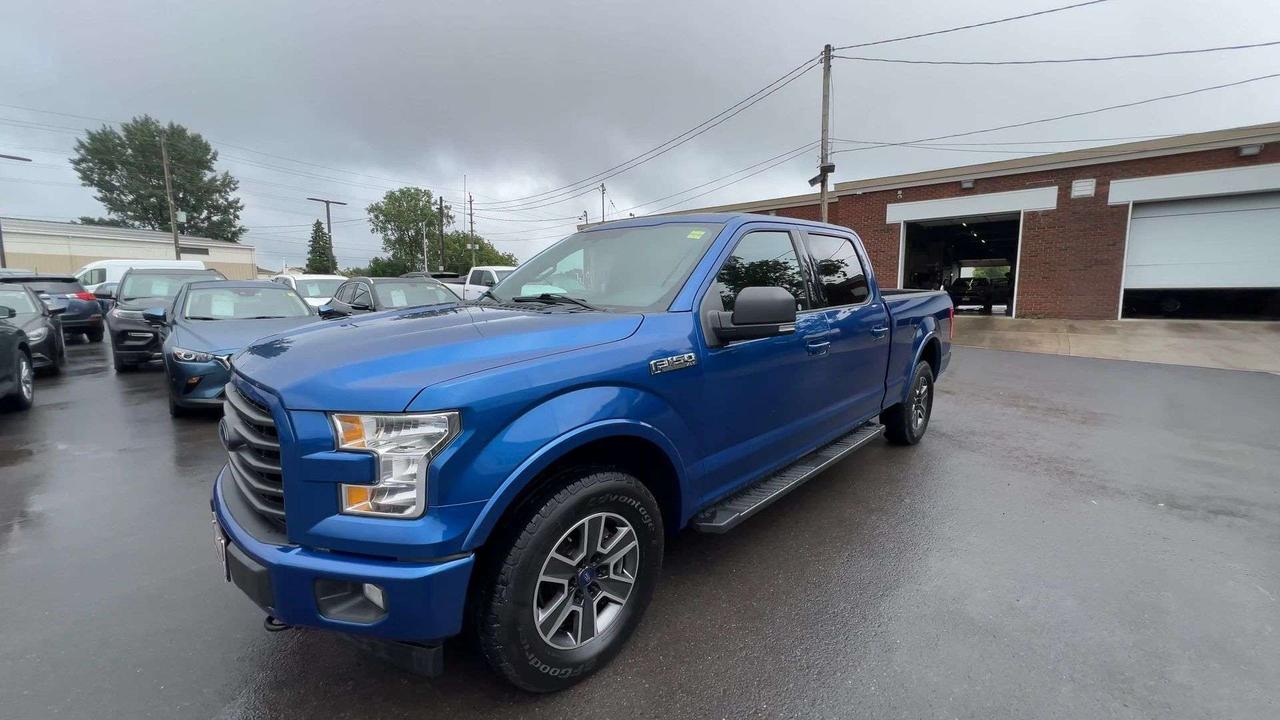 2017 Ford F-150 XLT SPORT 4X4 | CREW | 3.5L ECOBOOST | ALLOYS |NAV Photo