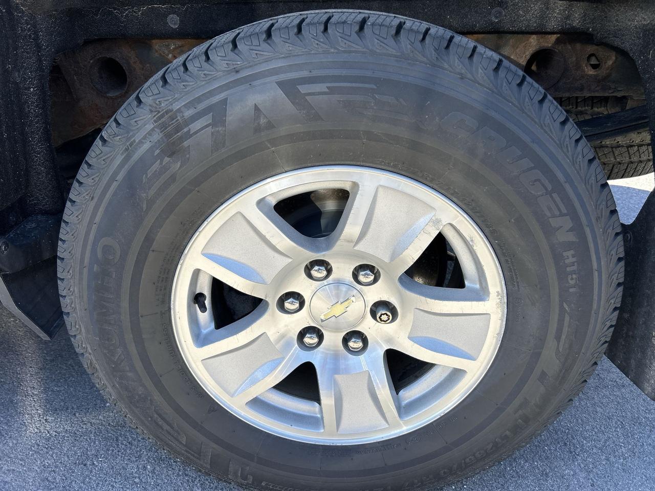 2018 Chevrolet Silverado 1500 4WD Crew Cab 143.5  LT w-1LT Photo