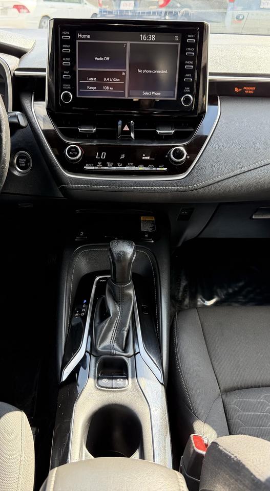 2019 Toyota Corolla Hatchback CVT Photo
