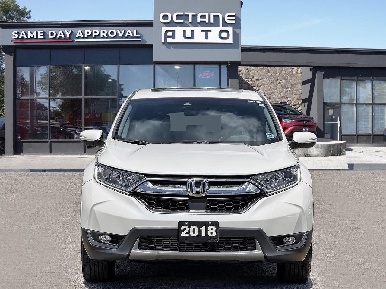 2018 Honda CR-V EX-L AWD Photo