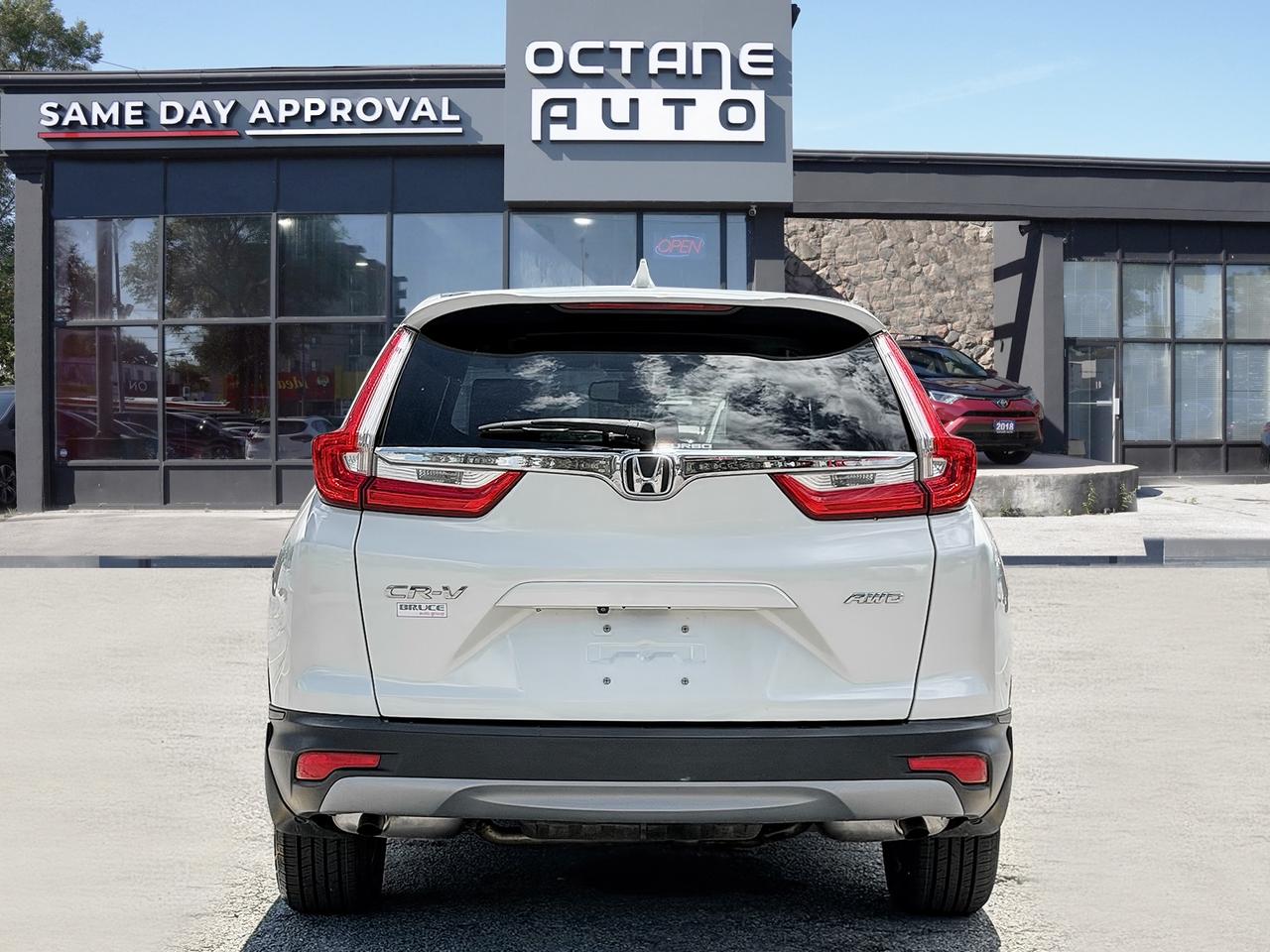2018 Honda CR-V EX-L AWD Photo