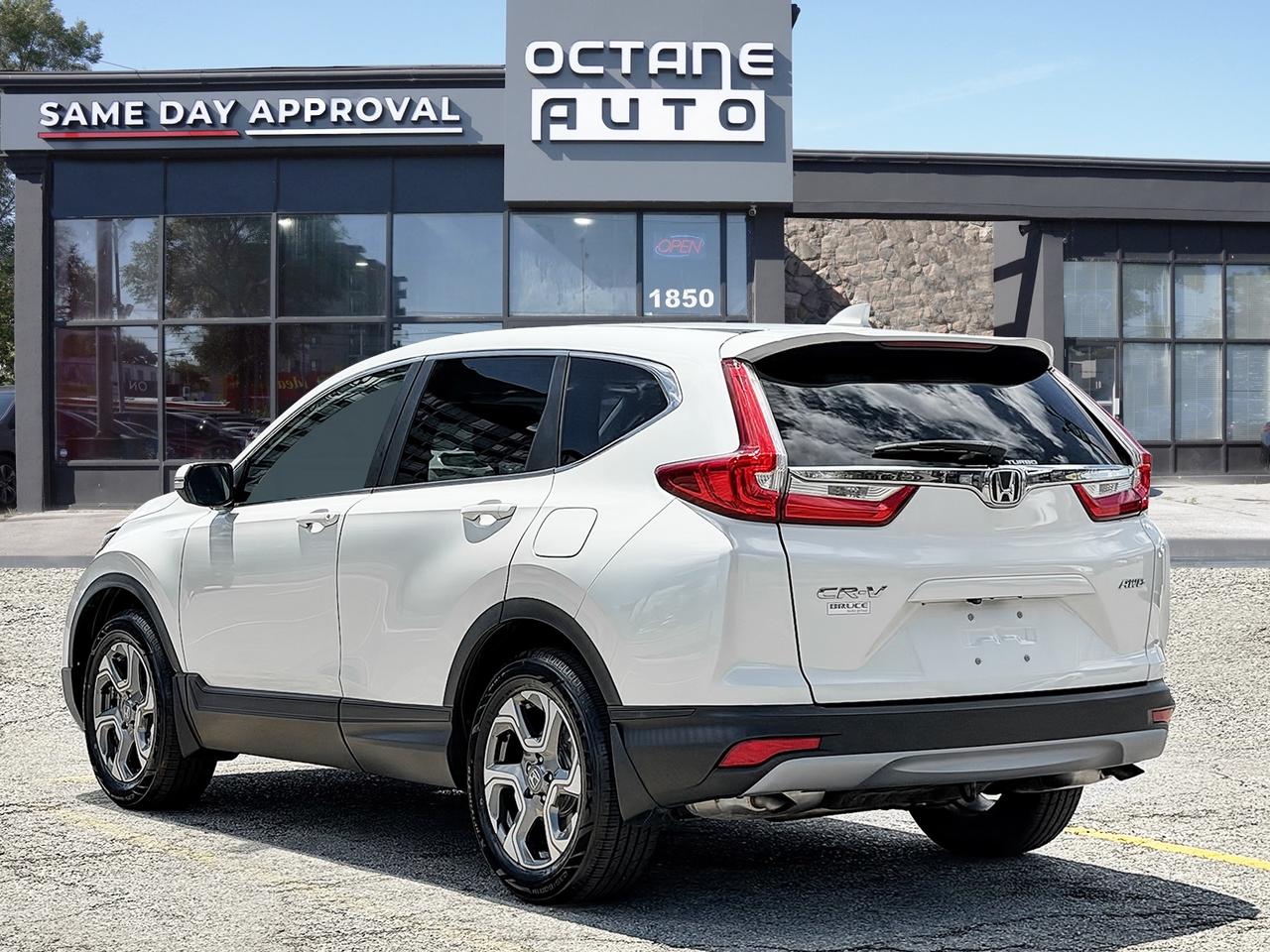 2018 Honda CR-V EX-L AWD Photo