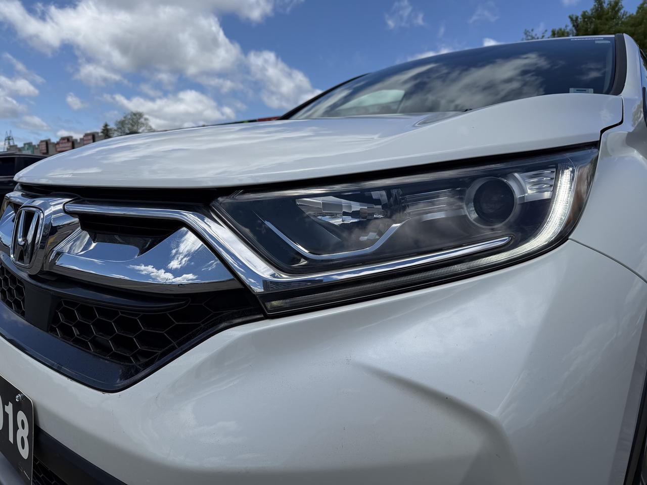 2018 Honda CR-V EX-L AWD Photo