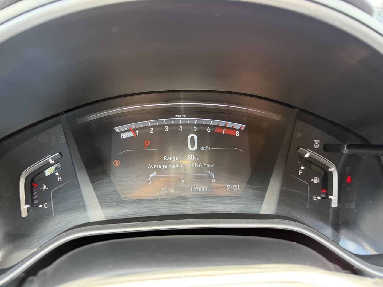 2018 Honda CR-V EX-L AWD Photo