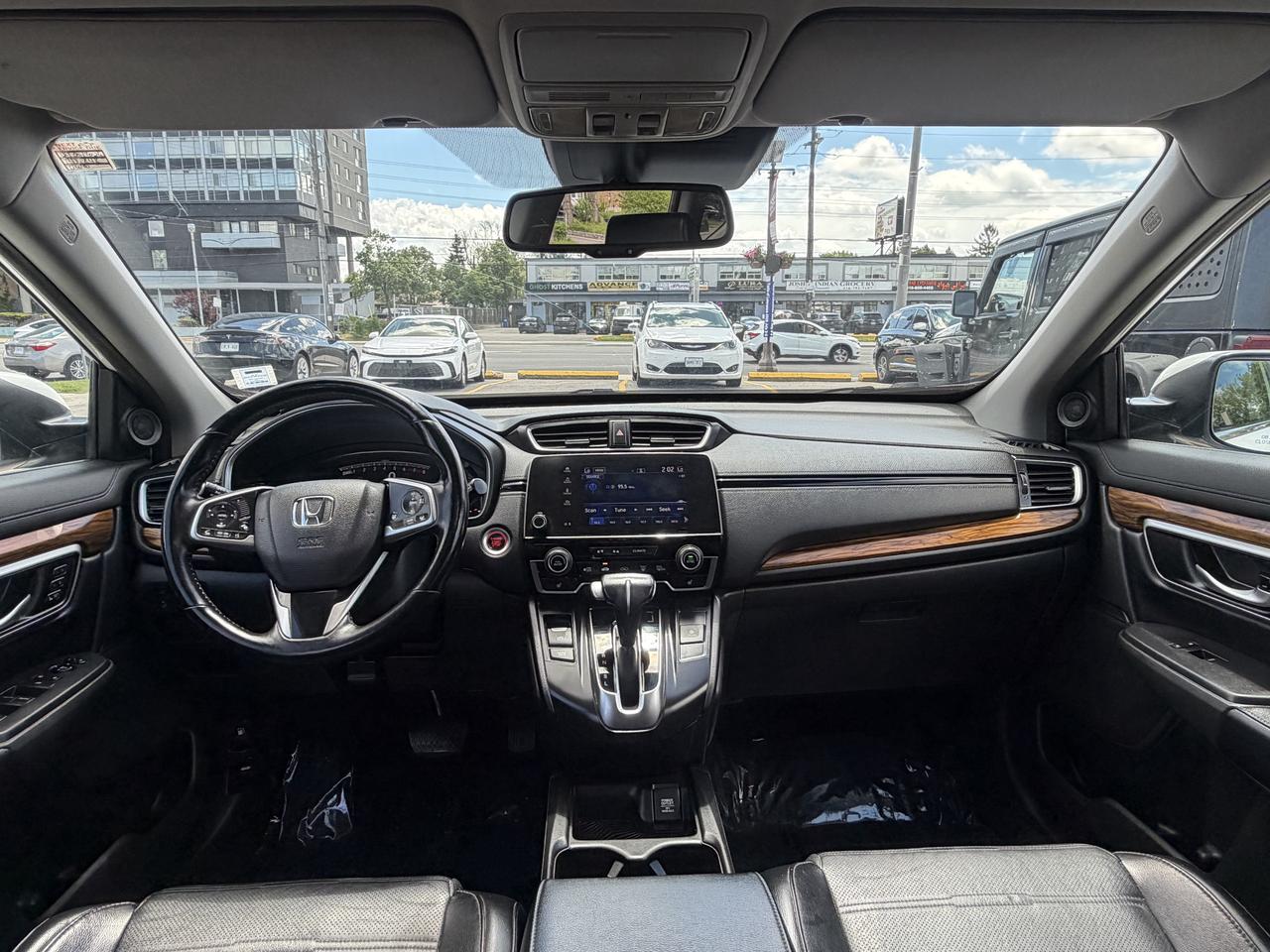 2018 Honda CR-V EX-L AWD Photo