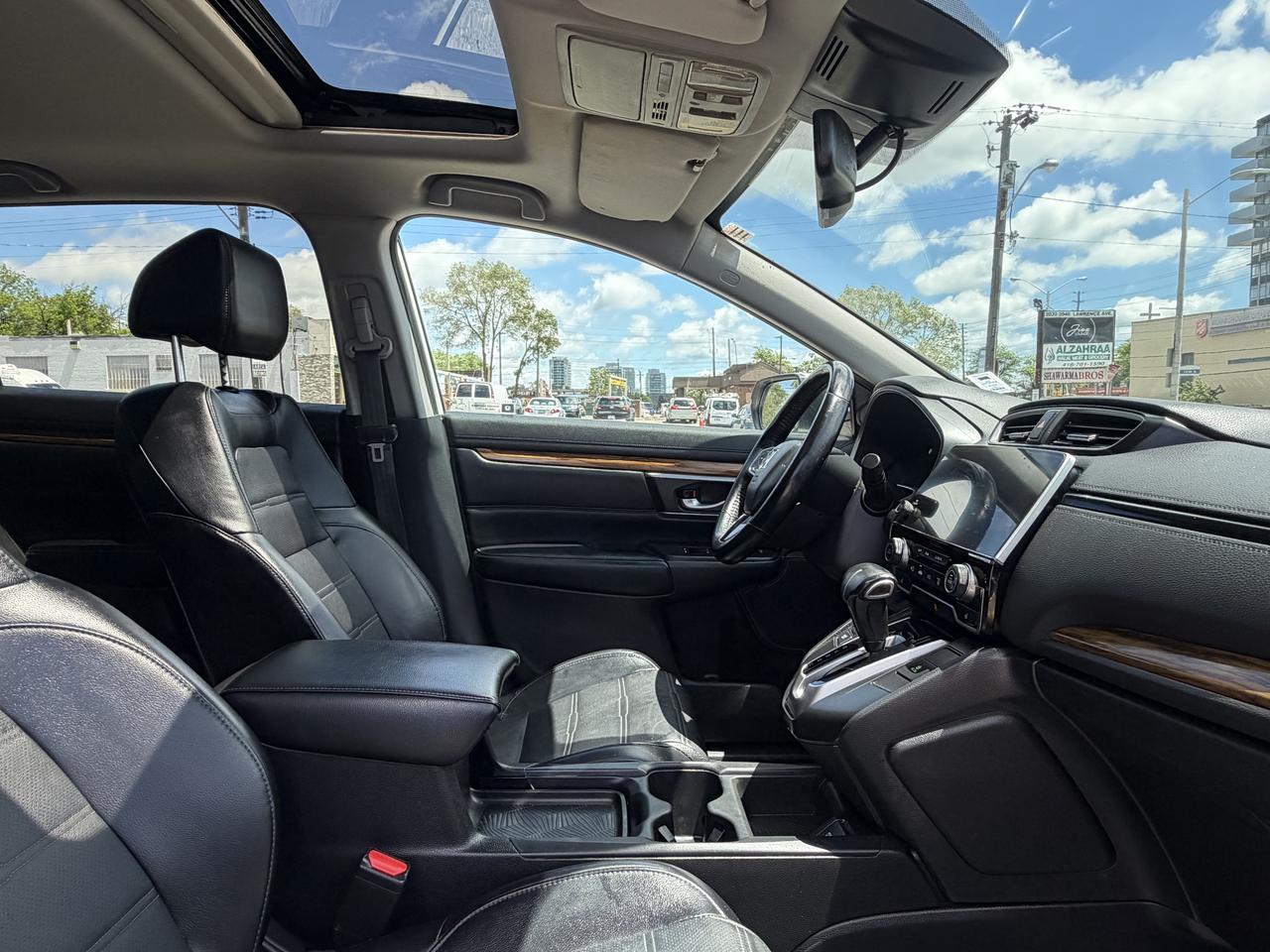 2018 Honda CR-V EX-L AWD Photo