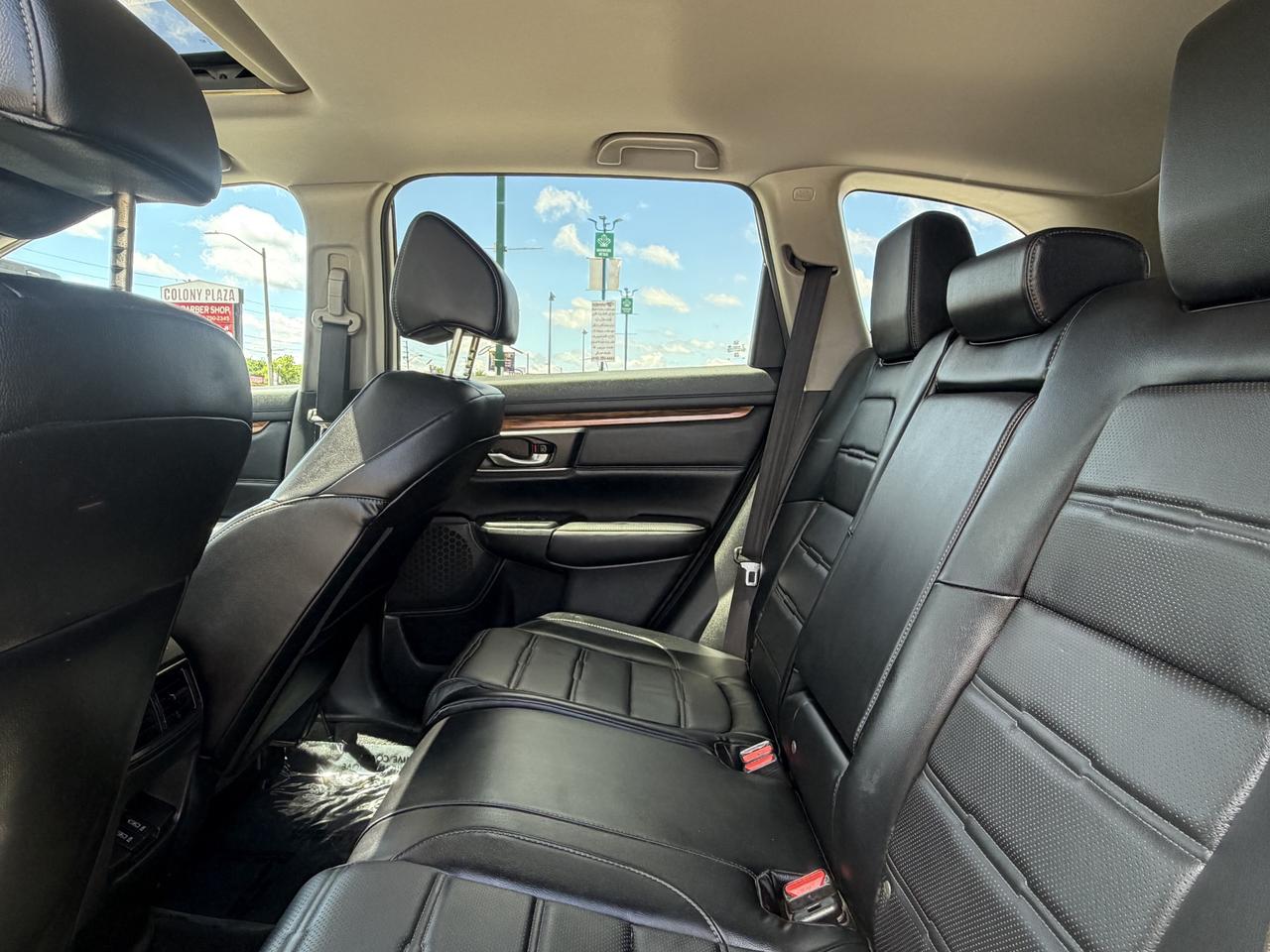 2018 Honda CR-V EX-L AWD Photo