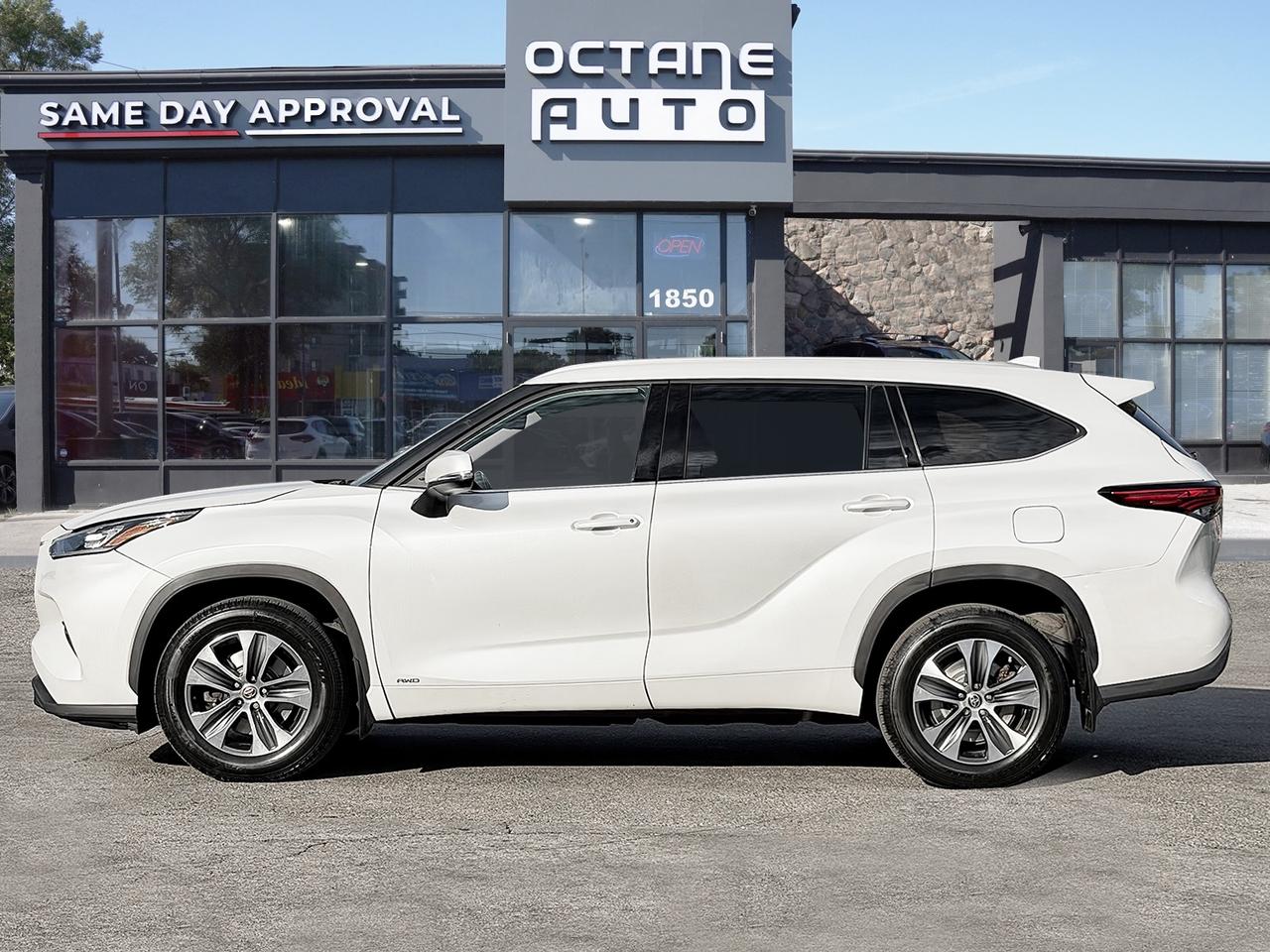 2022 Toyota Highlander HYBRID xle awd Photo