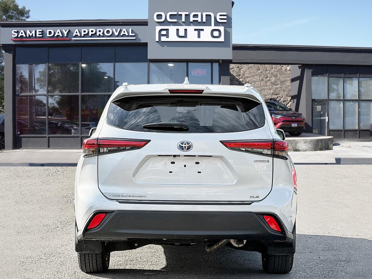 2022 Toyota Highlander HYBRID xle awd Photo