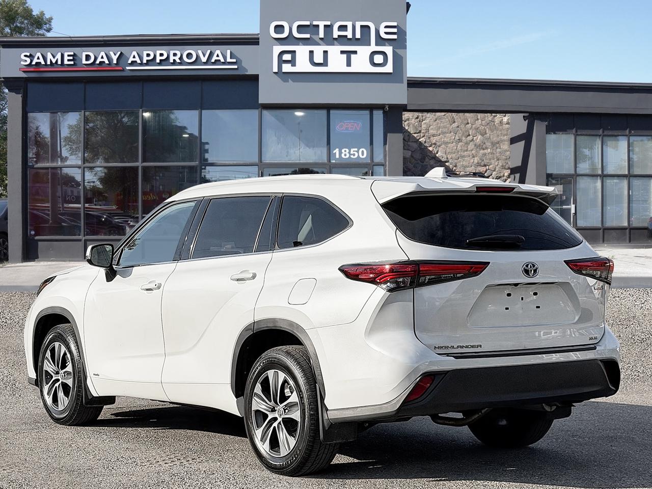 2022 Toyota Highlander HYBRID xle awd Photo