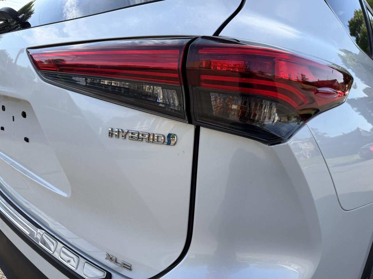 2022 Toyota Highlander HYBRID xle awd Photo