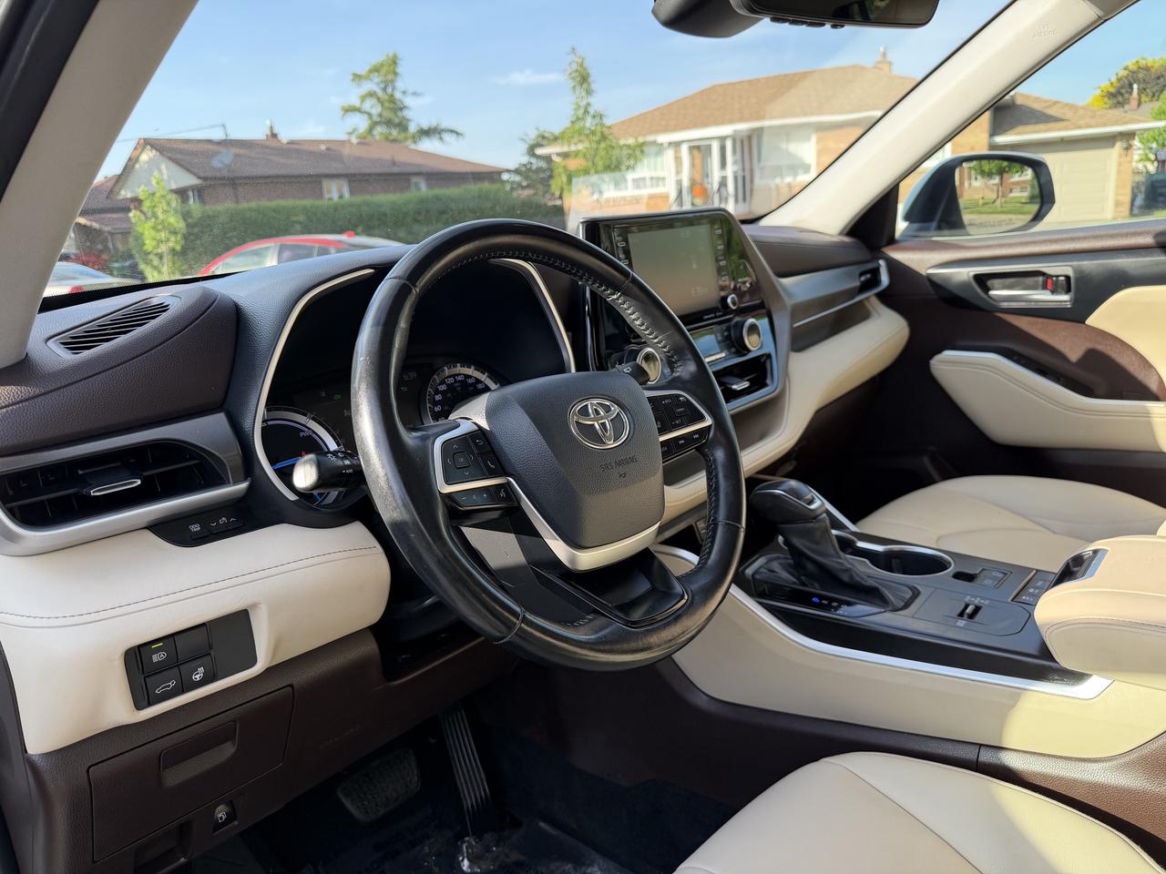 2022 Toyota Highlander HYBRID xle awd Photo