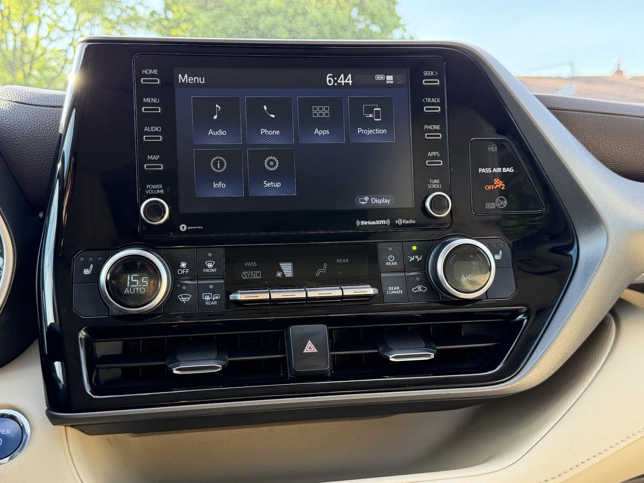 2022 Toyota Highlander HYBRID xle awd Photo