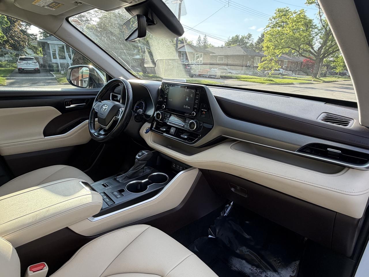 2022 Toyota Highlander HYBRID xle awd Photo
