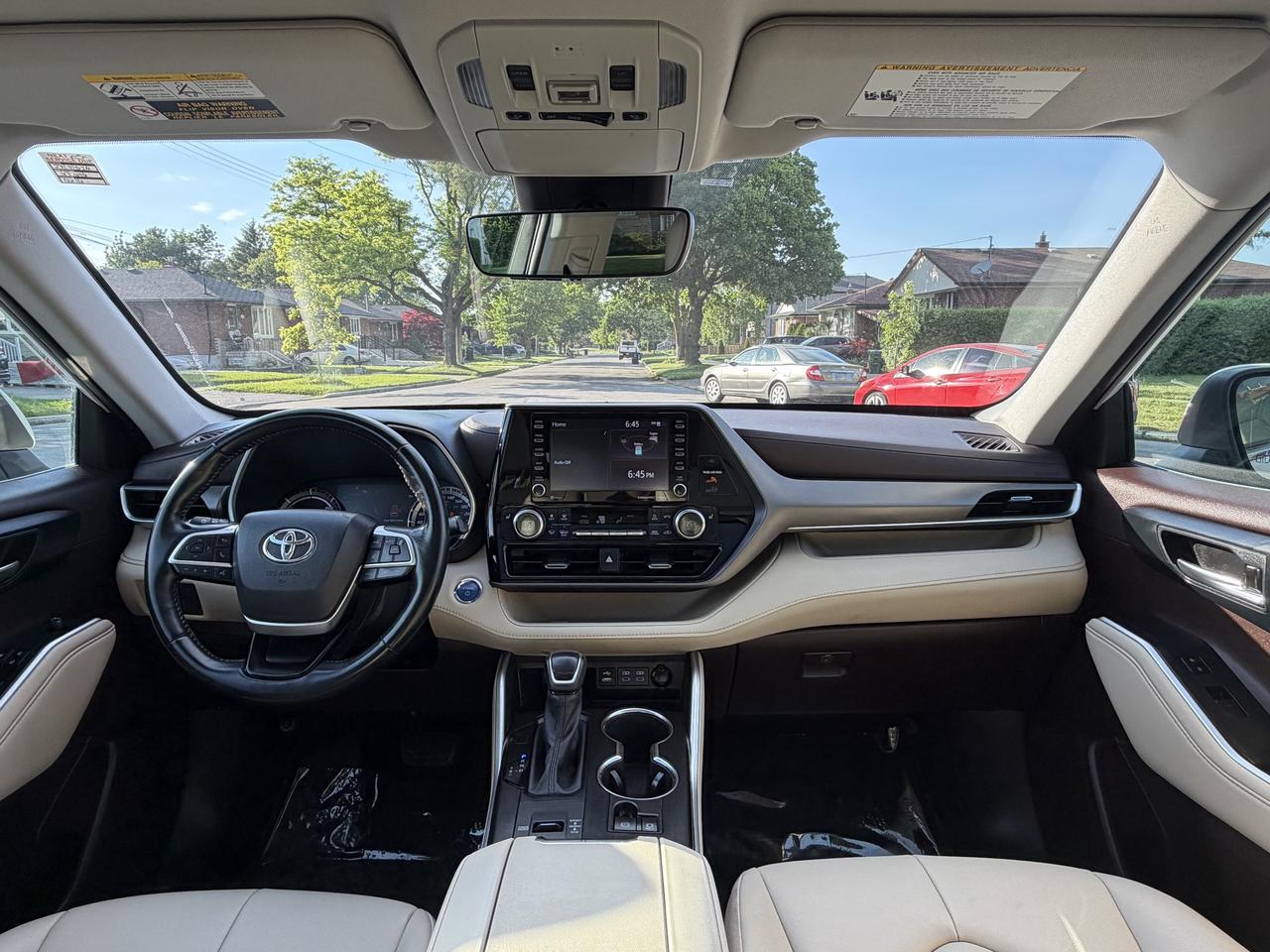 2022 Toyota Highlander HYBRID xle awd Photo