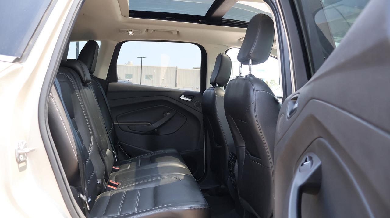 2018 Ford Escape Titanium | | Keyless Start | Photo